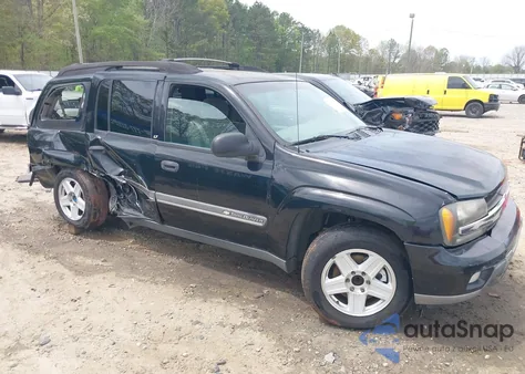 2002 Chevrolet Trailblazer Ext Lt из США, поврежденный, VIN 1GNES16S226126625